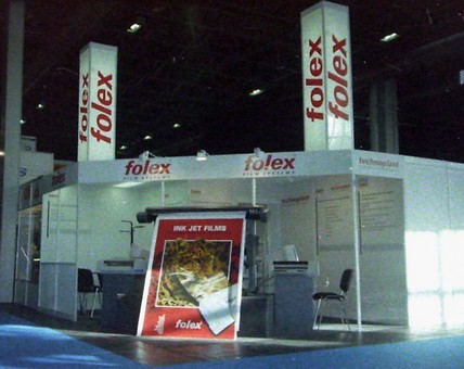 Modul stand: Folex